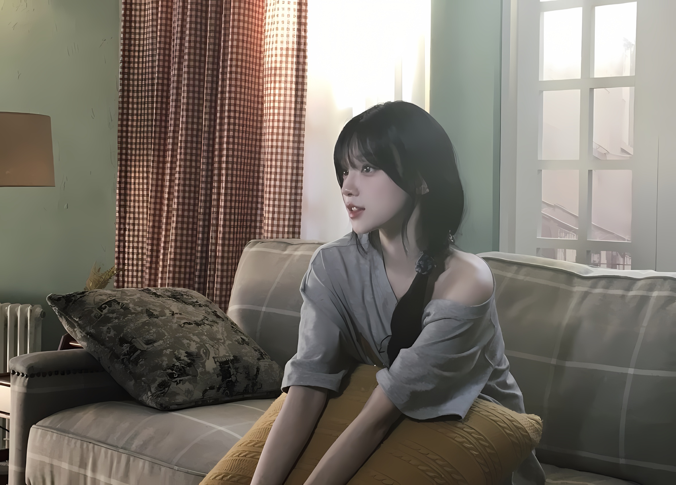 【哲风壁纸】gone-台灯